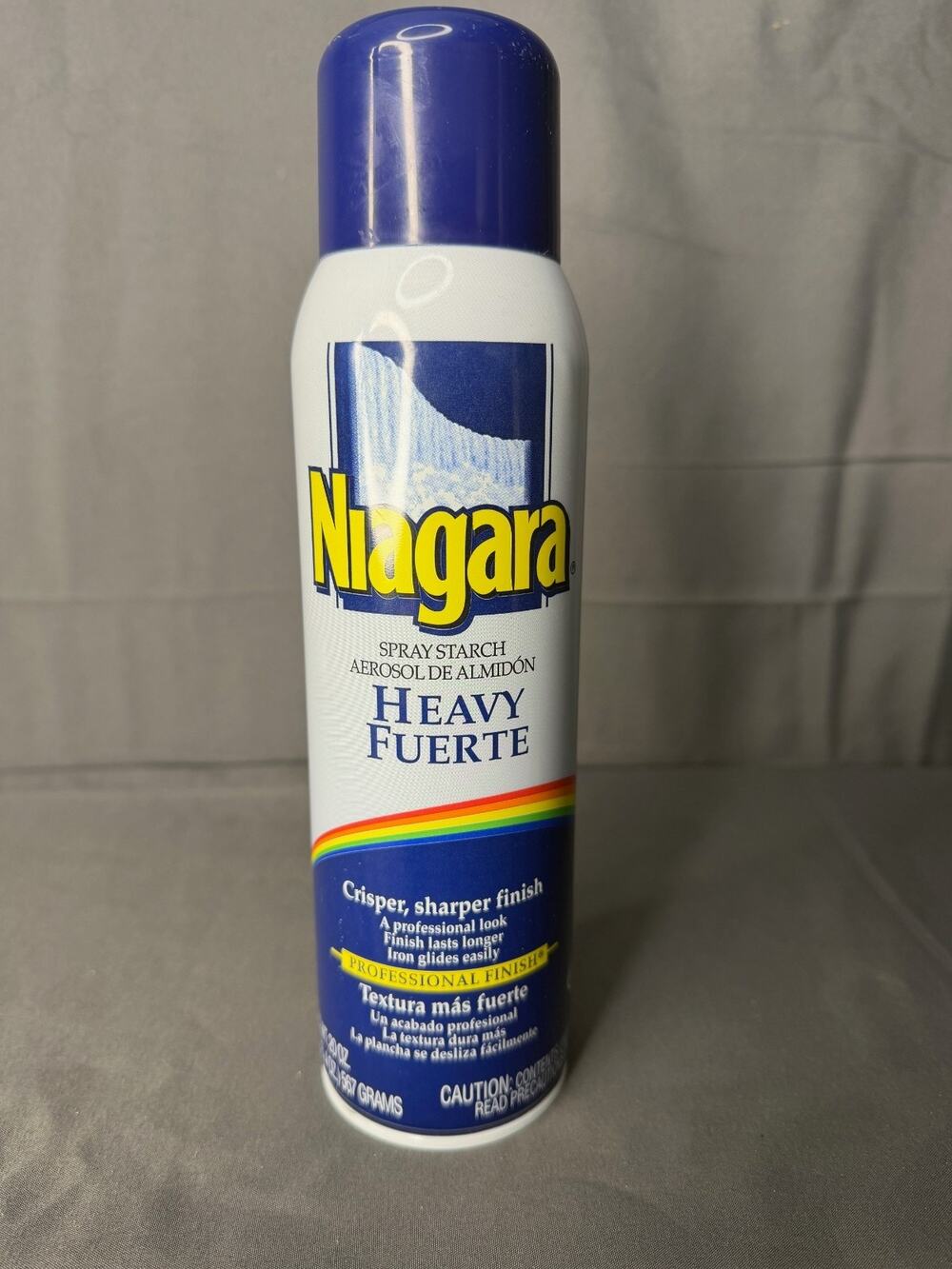 Niagara Spray Starch Plus 20 Oz 2008 Formula NEW